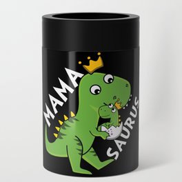 Mama Saurus funny mothersday 2022 Can Cooler