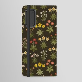Magical Menagerie - Botanicals Android Wallet Case
