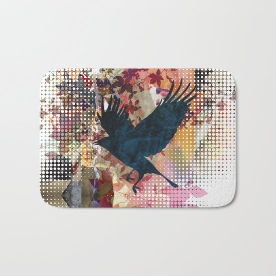 It's time to land.. Bath Mat