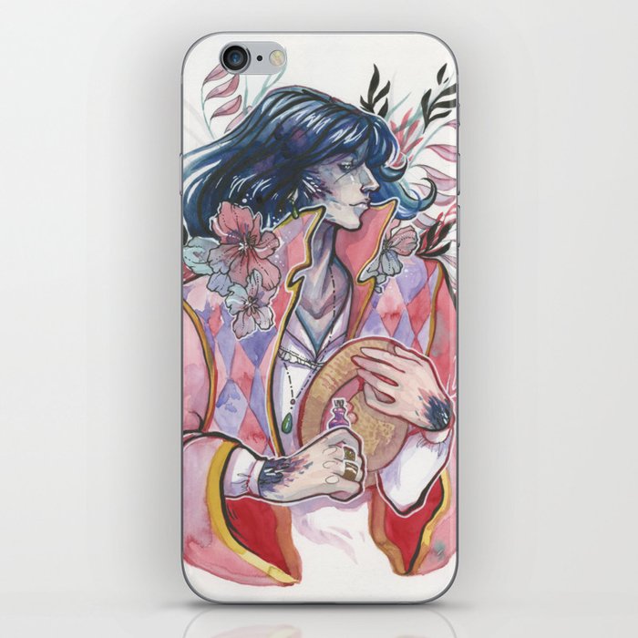 Howl iPhone Skin