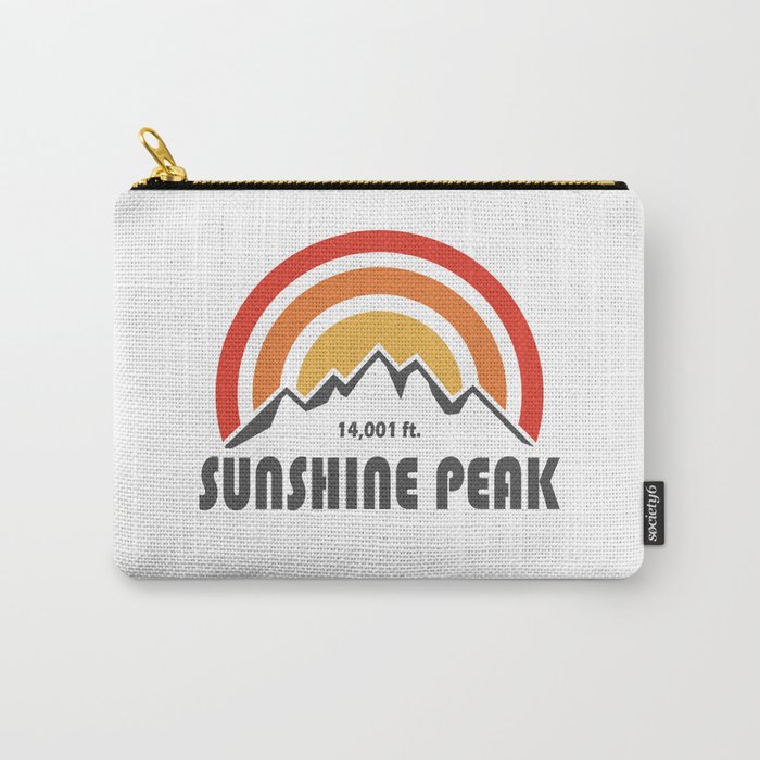 Sunshine Peak Colorado Carry-All Pouch