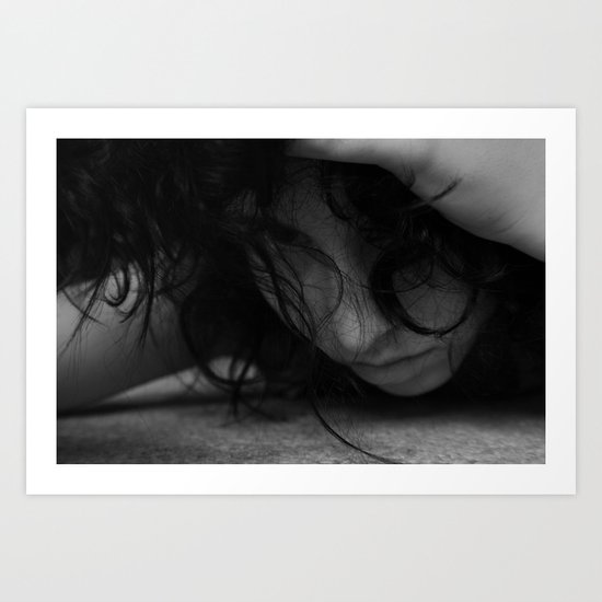 Face Your Fears Art Print