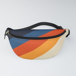 Colorful Classic Retro 70s Vintage Style Stripes - Padona Fanny Pack | Graphicdesign, 80S, Stripe, Abstract, Summer, 1970S, Striped, Digital, Oldschool, Style 