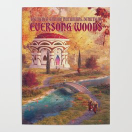 Eversong Woods (Novel cover) Poster