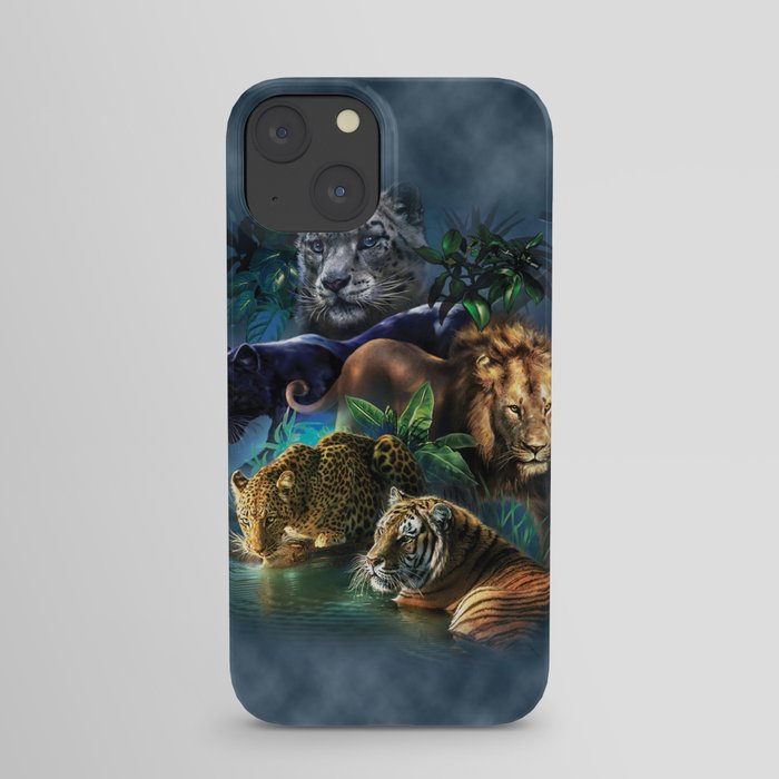 The Mountain Big Cats iPhone Case