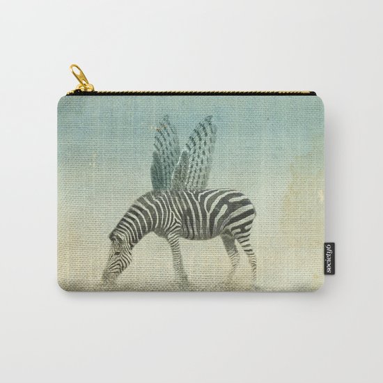 on the wings Carry-All Pouch
