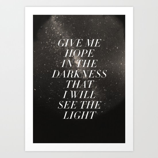 Ghosts That We Knew Art Print