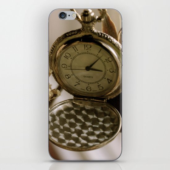 Clock iPhone & iPod Skin