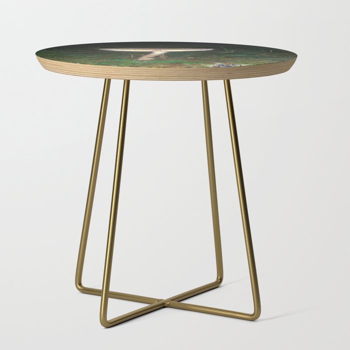 Panther Cap Side Table