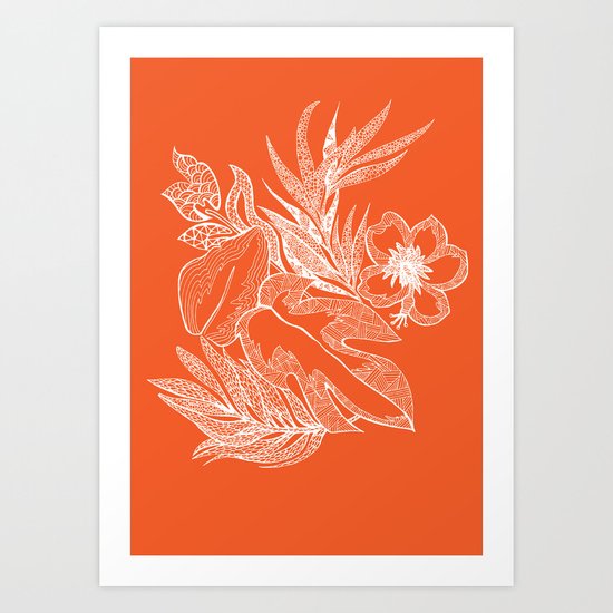 Hawaiian-Spring Art Print