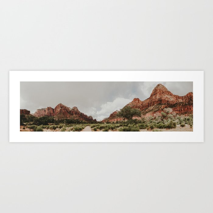 Zion National Park USA | Red Rocks | Fine Art Travel Photography Art Print