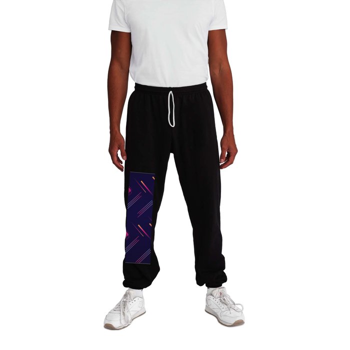 Future Portals Synthwave Aesthetic Sweatpants