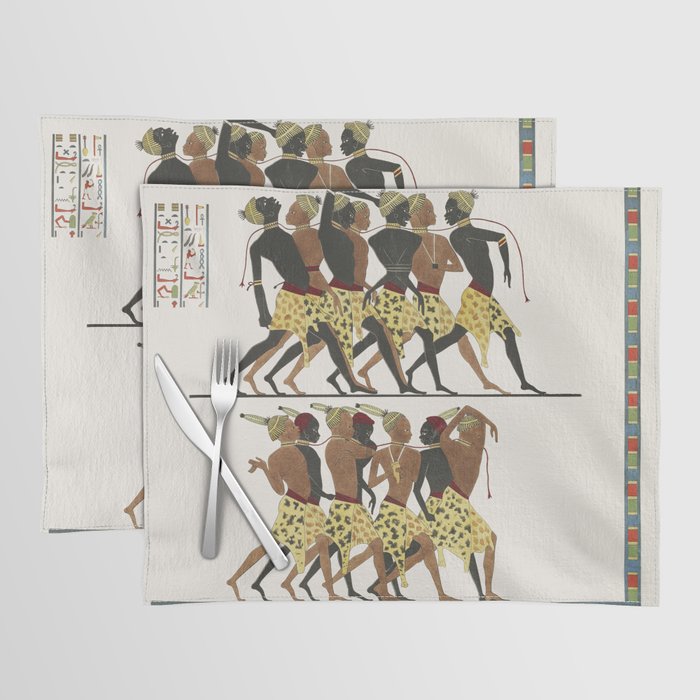 Gods of Egypt Pharaohs of Egypt Placemat