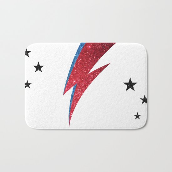 Bowie - Stardust Bath Mat