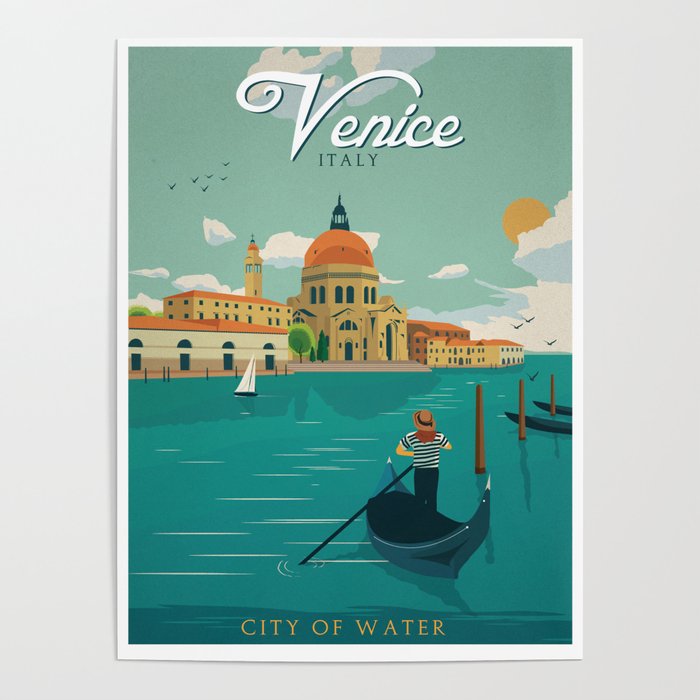 Vintage poster - Venice Poster