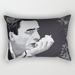 Johnny Cash Rectangular Pillow