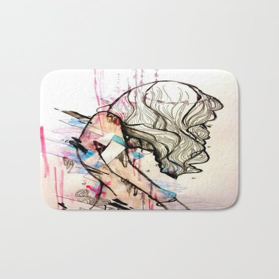 Collapsing Structures Bath Mat