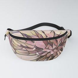 Flower in a ball Fanny Pack