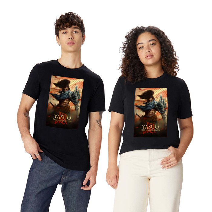 Yasuo T Shirt by minderaser Society6
