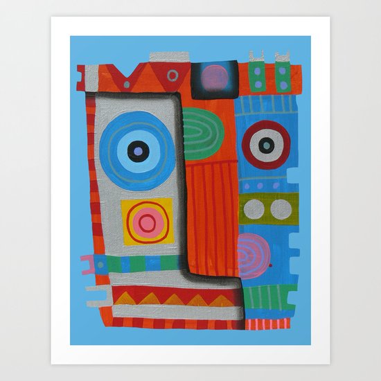 Your self portrait Art Print