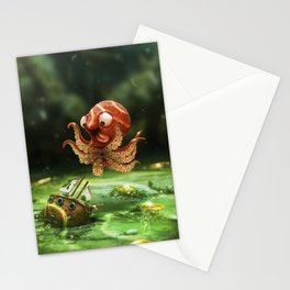 The Kraken! Stationery Card