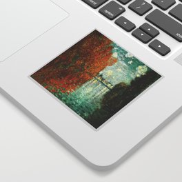 Monet : Autumn Effect at Argenteuil Sticker