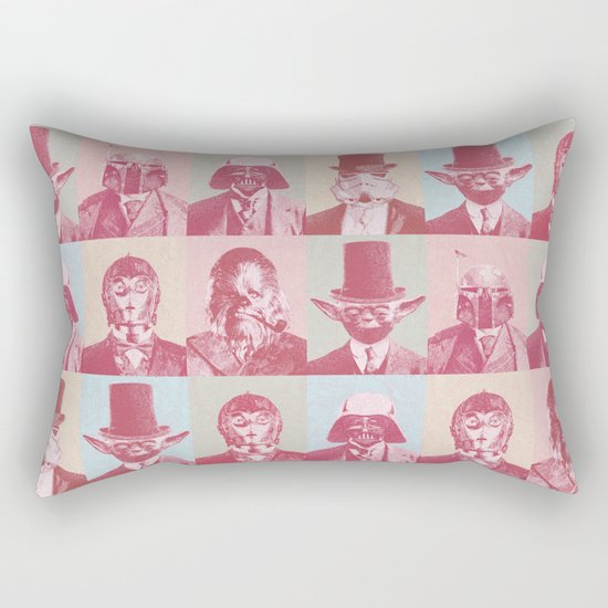 Pop Wars Rectangular Pillow