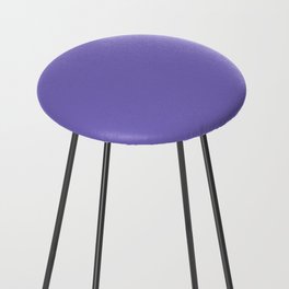 Blue Bell Purple Counter Stool