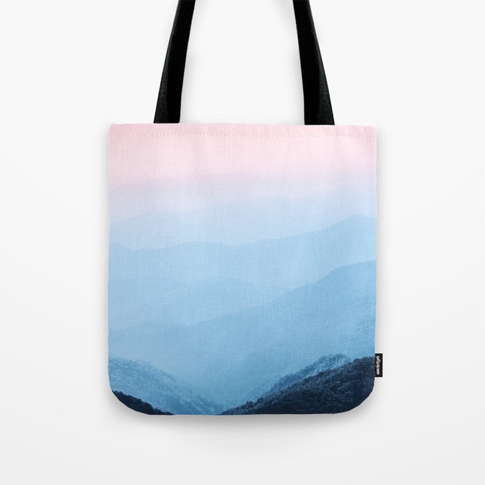 Epic Smoky Mountain Sunset - National Park Tote Bag