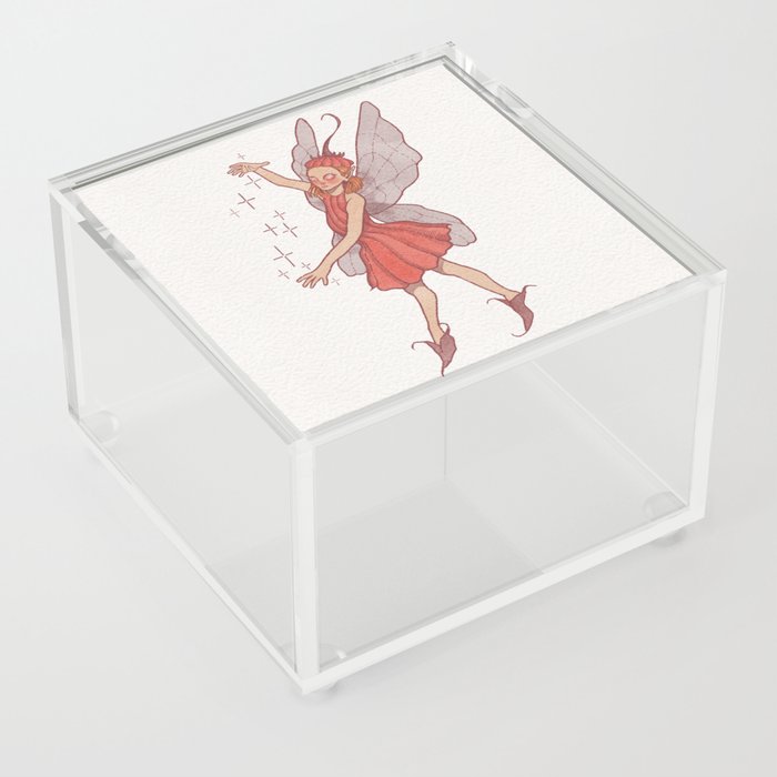 Flower Fairy Acrylic Box