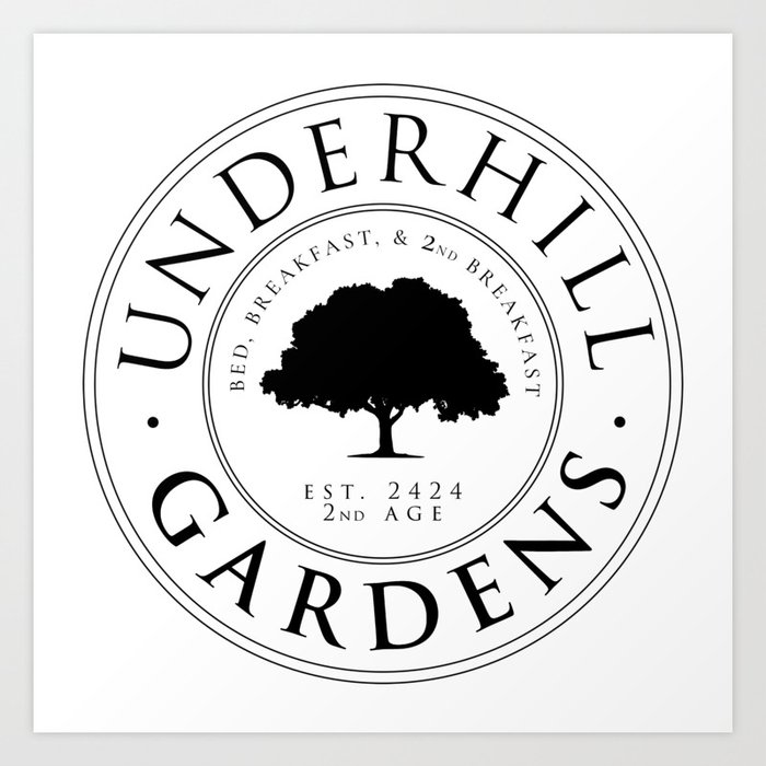 Underhill  Art Print