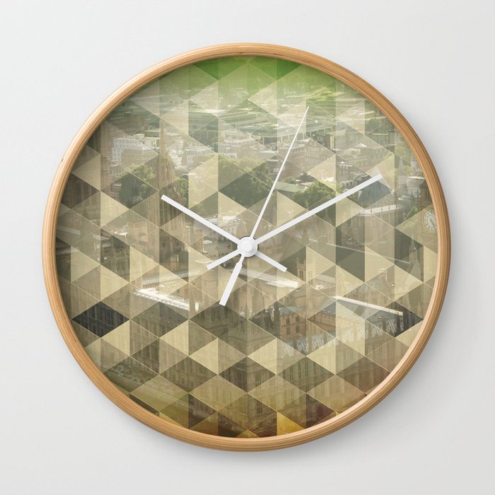 WP pattern Wall Clock
