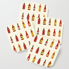 Hot Sauces Coaster