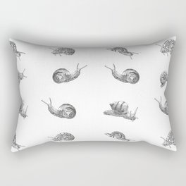 Snail Pattern Rectangular Pillow