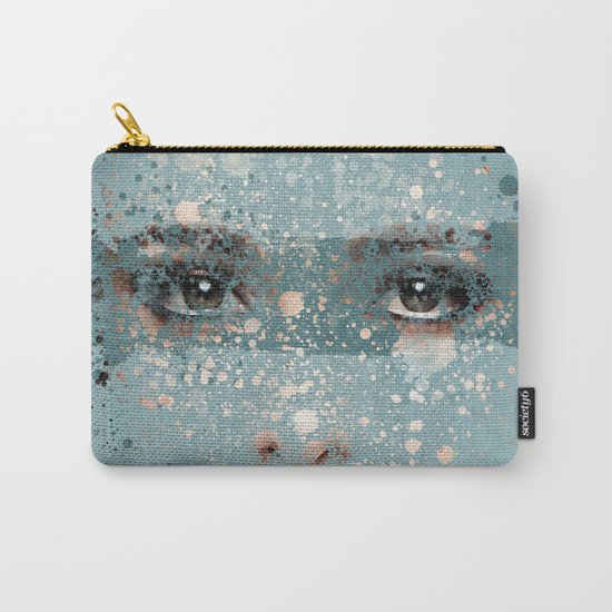 your eyes Carry-All Pouch