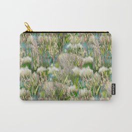 Wild Eco-friendly Native Grasses and Flowers in Spring Carry-All Pouch | Spring, Photo, Repeats, Native, Butterflies, Veld Bloemen, Multi Color, Flowers, Ornamental, Reed Grass 
