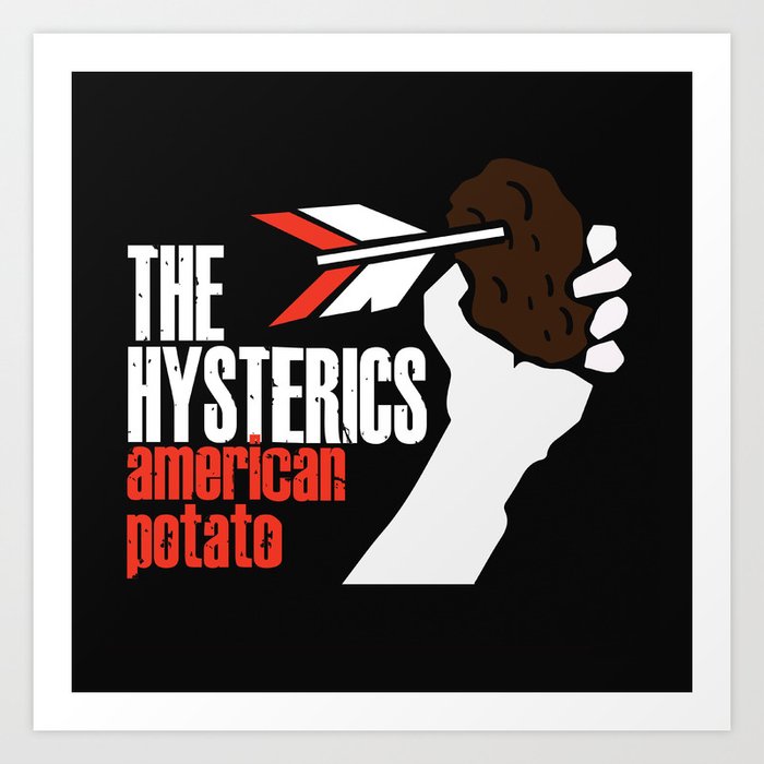 American Potato Art Print