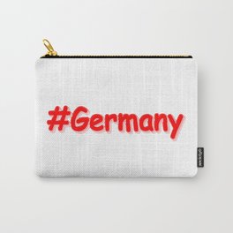 "#Germany" Cute Design. Buy Now Carry-All Pouch