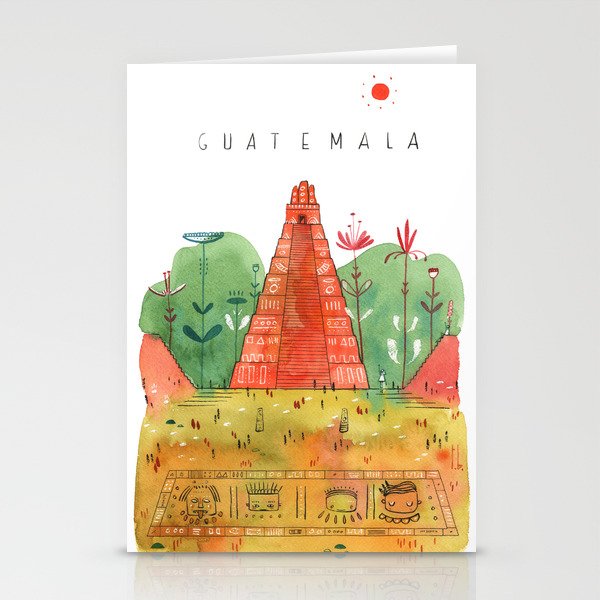 Guatemala Stationery Cards