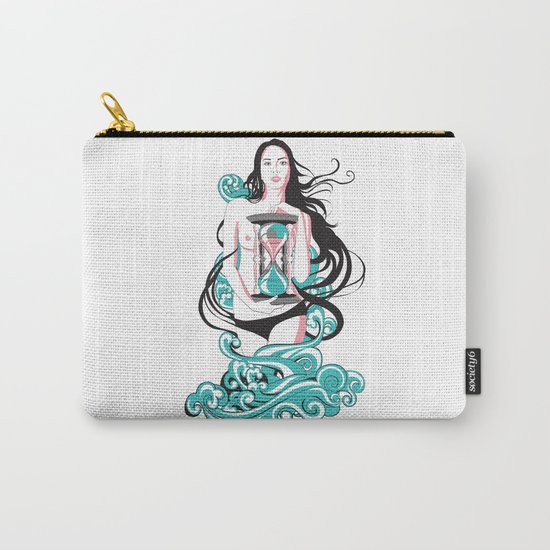 Time the Tempest Carry-All Pouch