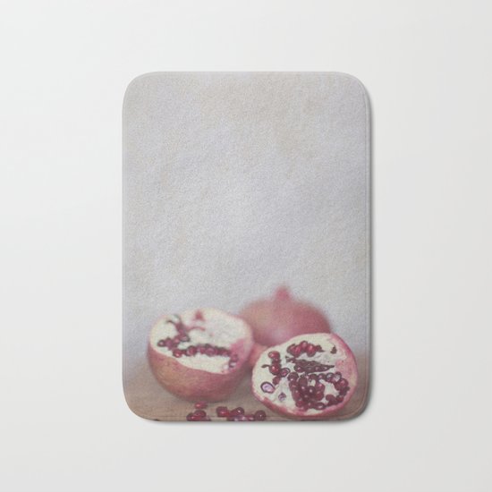 Pomegranate Bath Mat