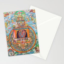 Buddhist Mandala Thangka Vajrayogini Stationery Card