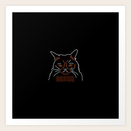 Grumpy Art Prints Society6