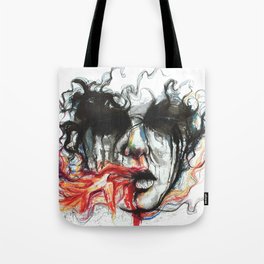 Reborn from the ashes Tote Bag