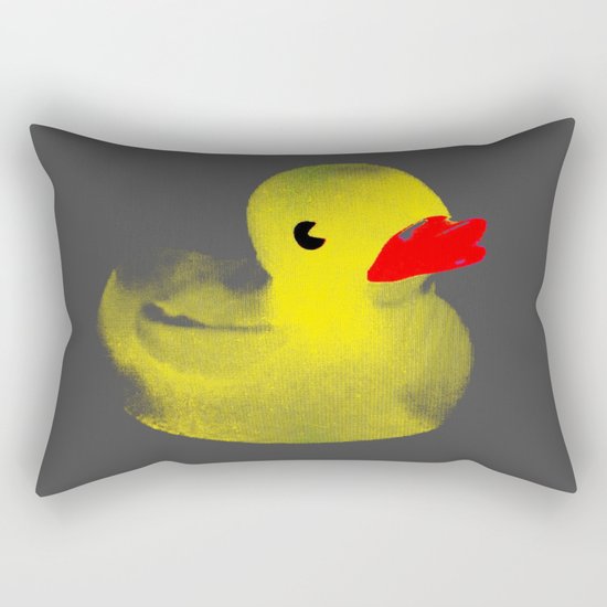 Rubber Duck Rectangular Pillow