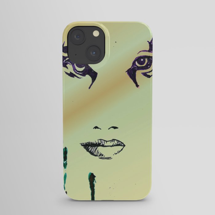 Tiger Lady iPhone Case