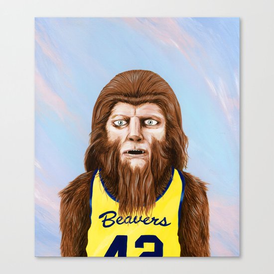 Teenwolf Canvas Print