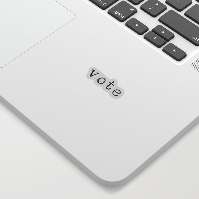simple vote Sticker