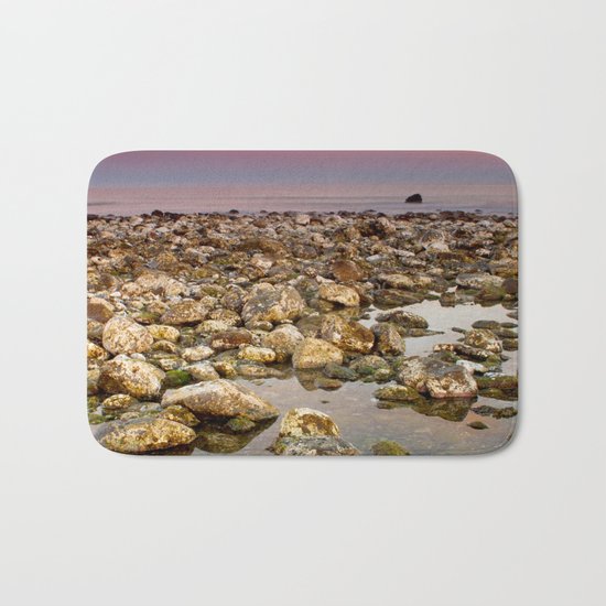 low tide Bath Mat