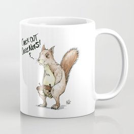 A Sassy Squirrel Coffee Mug